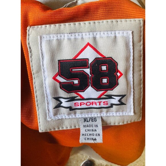 Oklahoma State University OSU Cowboys Logo Mens Full-Zip Jacket Windbreaker XL - Picture 5 of 13